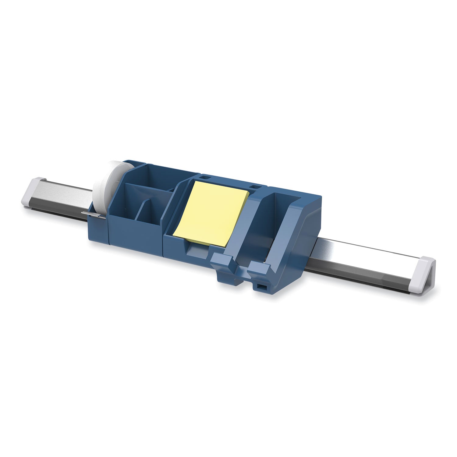 bostitch-r-konnect-desk-organizer-and-cable-management-five-piece-kit-plastic-blue-bosktckit1blue_1